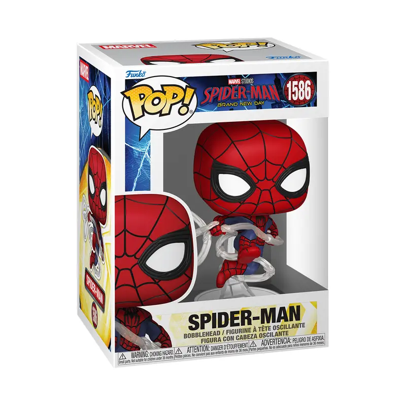 Фигурка Funko Pop! Marvel: Spider-Man Brand New Day Spider-Man #1586 - image 1