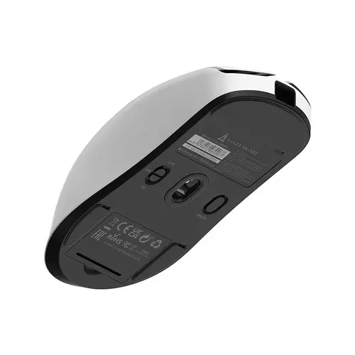 Ajazz професионална геймърска мишка AJ159 V2 MC - Wireless Gaming Mouse - 1K, Magnetic Charging Dock, White - 5