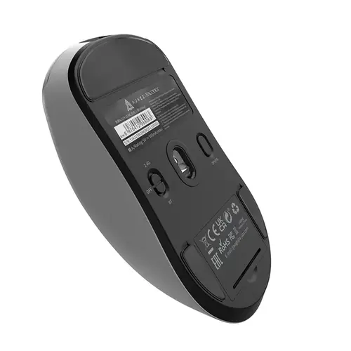 Ajazz професионална геймърска мишка AJ159 V2 MC - Wireless Gaming Mouse - 1K, Magnetic Charging Dock, White - 6