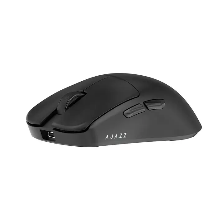 Ajazz професионална геймърска мишка AJ159 V2 MC - Wireless Gaming Mouse - 1K, Magnetic Charging Dock, Black - image 2