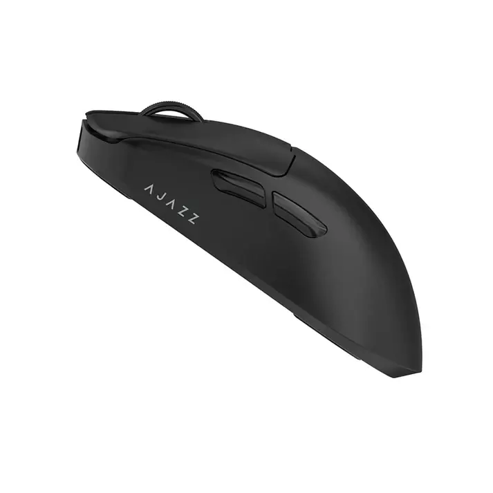 Ajazz професионална геймърска мишка AJ159 V2 MC - Wireless Gaming Mouse - 1K, Magnetic Charging Dock, Black - image 3