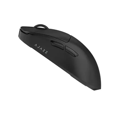 Ajazz професионална геймърска мишка AJ159 V2 MC - Wireless Gaming Mouse - 1K, Magnetic Charging Dock, Black - 4