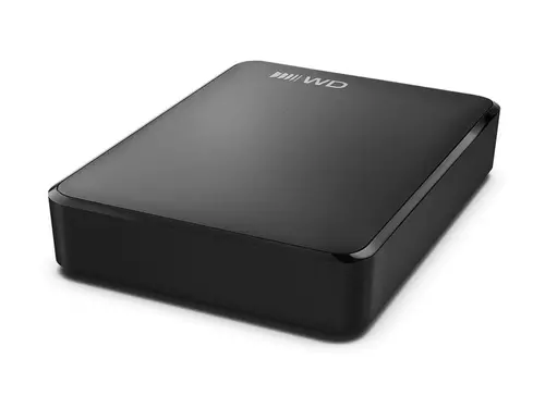 Hard disk extern Western Digital Elements Portable, 4TB, 2.5" - USB-C - 3