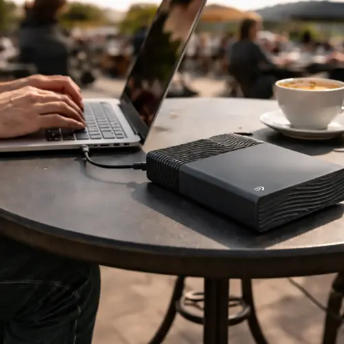 Външен хард диск SEAGATE One Touch Desktop HDD 8TB - USB-C - 5