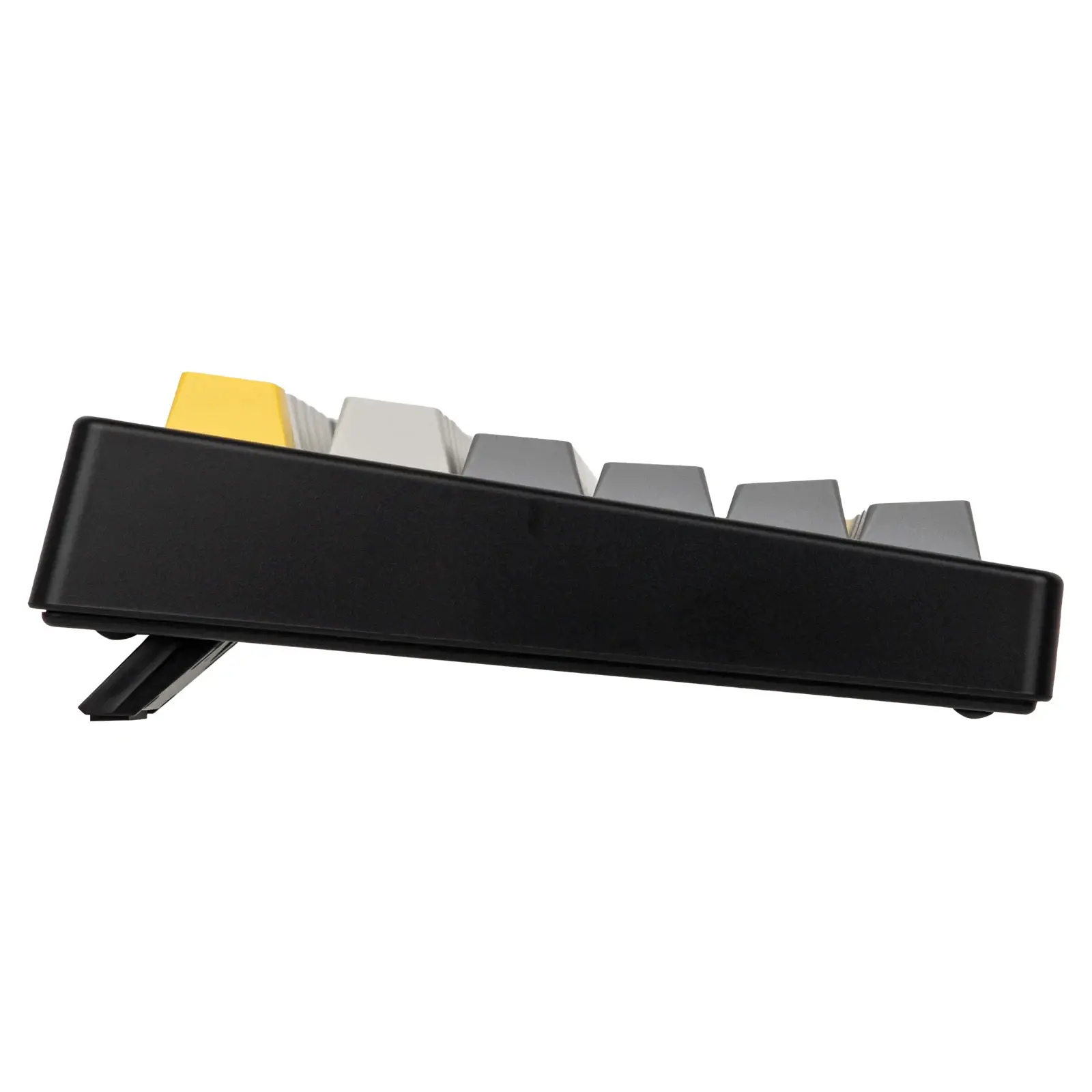 Ajazz геймърска механична клавиатура Gaming Mechanical Keyboard AK820 V2 - Arctic Isle Magnetic Switch [Linear] (English US), Black, Gray, Yellow - image 10