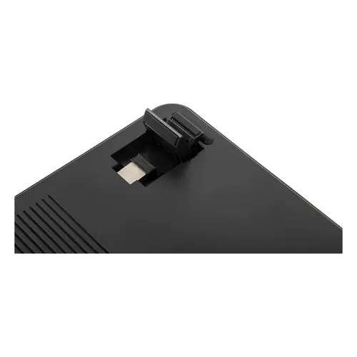 Ajazz геймърска механична клавиатура Gaming Mechanical Keyboard AK820 V2 - Arctic Isle Magnetic Switch [Linear] (English US), Black, Gray, Yellow - 12