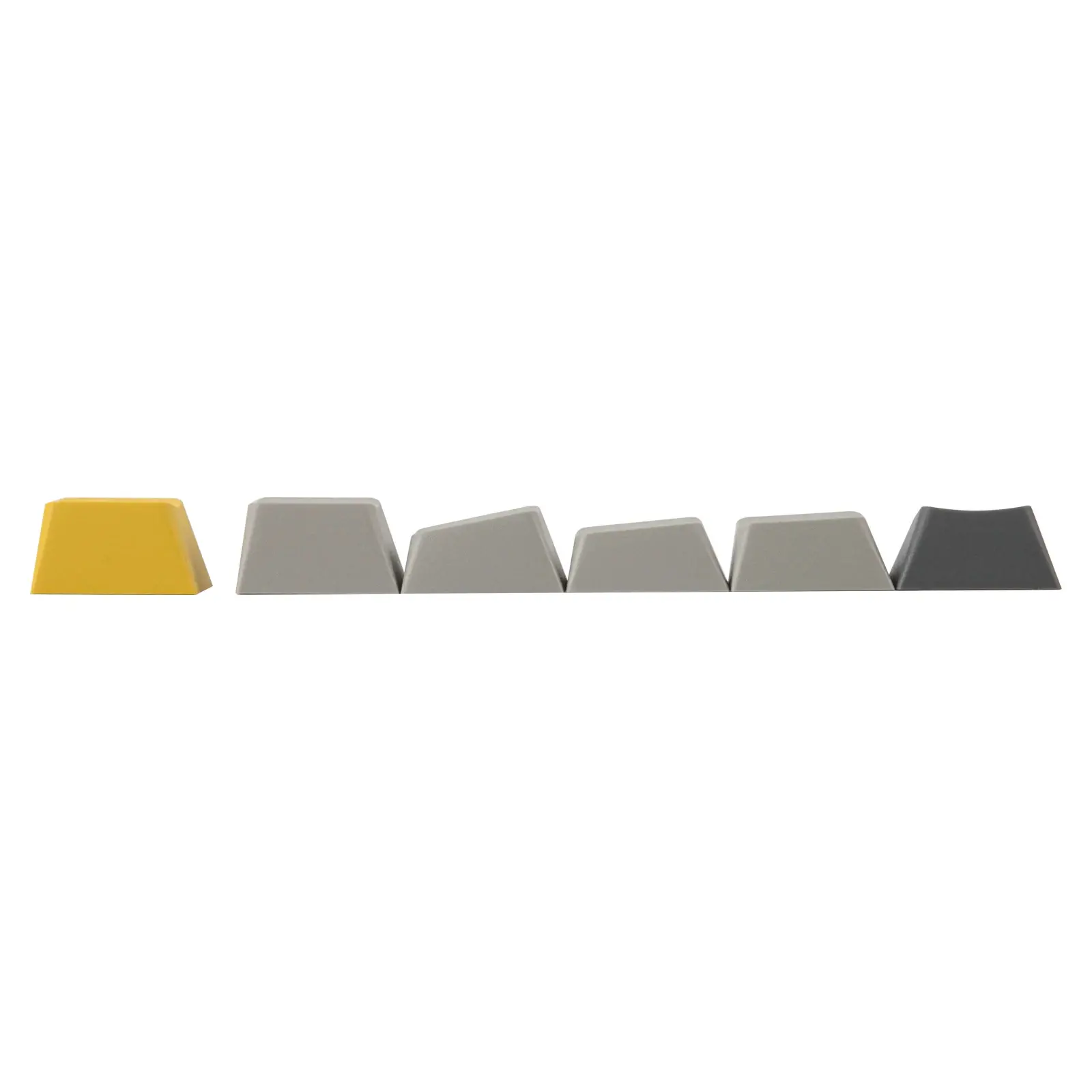 Ajazz геймърска механична клавиатура Gaming Mechanical Keyboard AK820 V2 - Arctic Isle Magnetic Switch [Linear] (English US), Black, Gray, Yellow - image 12