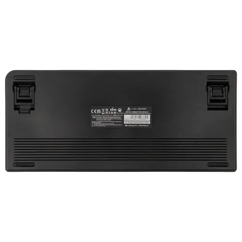 Ajazz геймърска механична клавиатура Gaming Mechanical Keyboard AK820 V2 - Arctic Isle Magnetic Switch [Linear] (English US), Black, Gray, Yellow - 4