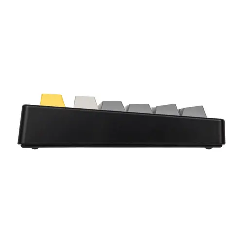 Ajazz геймърска механична клавиатура Gaming Mechanical Keyboard AK820 V2 - Arctic Isle Magnetic Switch [Linear] (English US), Black, Gray, Yellow - 10