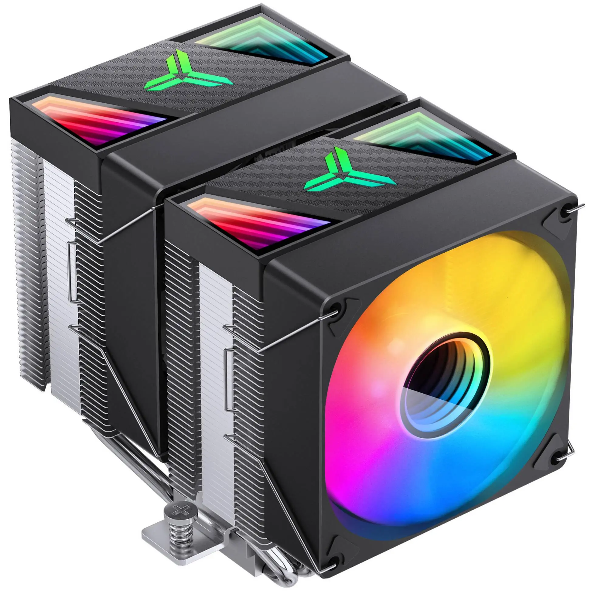 Охладител за процесора Jonsbo CR-1400 DV2 ARGB - Black - image 1