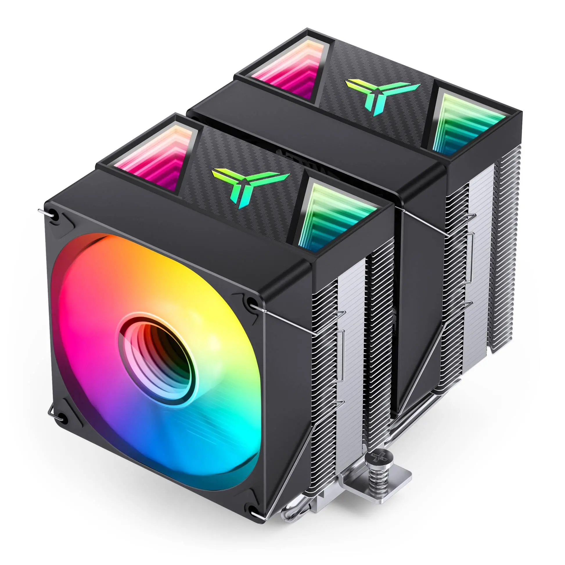Охладител за процесора Jonsbo CR-1400 DV2 ARGB - Black - image 3