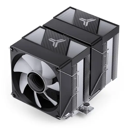 Охладител за процесора Jonsbo CR-1400 DV2 ARGB - Black - 5