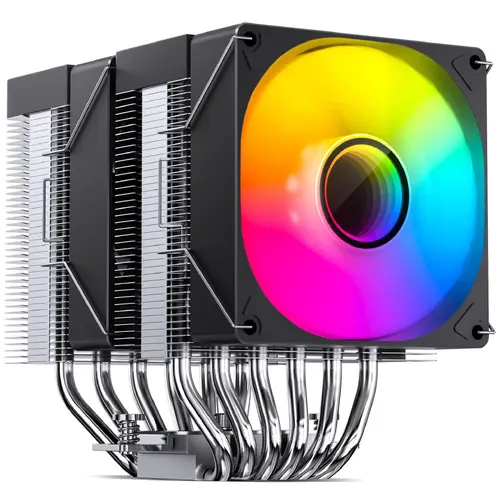 Cooler pentru procesor Jonsbo CR-1400 DV2 ARGB - negru - 1