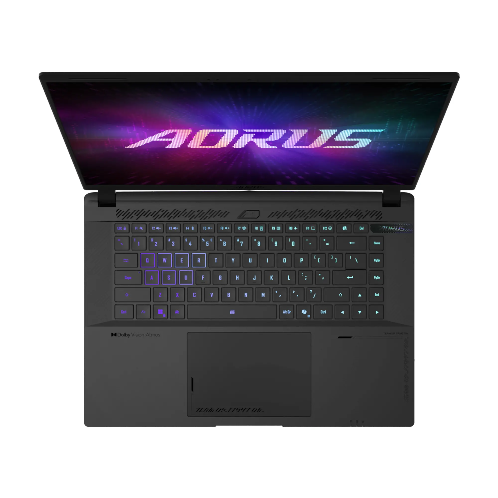 Лаптоп GIGABYTE AORUS MASTER 16 6YJ - 16" inch OLED, AMD Ryzen 9 9955HX3D, 32GB DDR5, 1TB SSD, RTX 5080, Windows 11 Pro - image 3