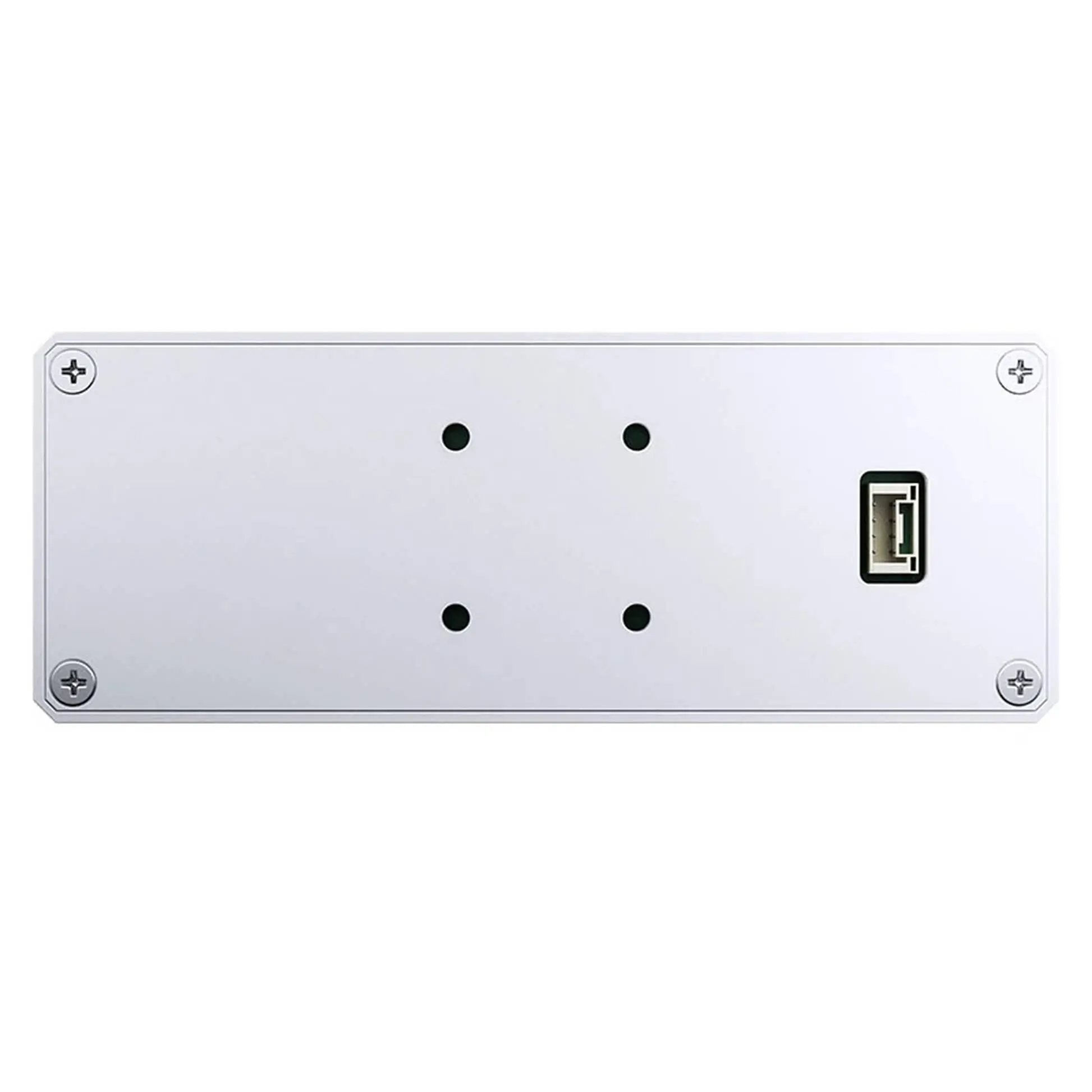 Информативен дисплей за кутия Jonsbo DS339 3.3" IPS - Бял - image 5