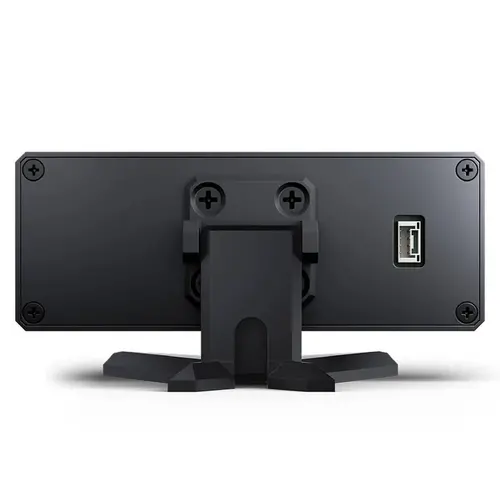 Информативен дисплей за кутия Jonsbo DS339 3.3" IPS - Черен - 5