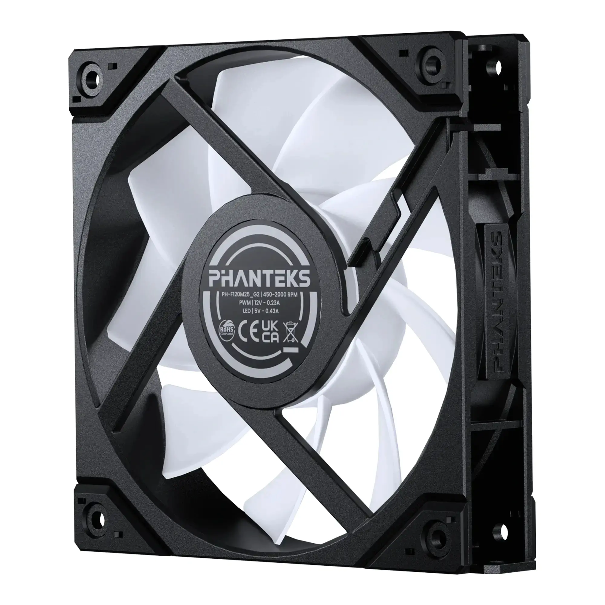Phanteks вентилатор Fan 120mm - M25G2-120 Reverse aRGB - image 5