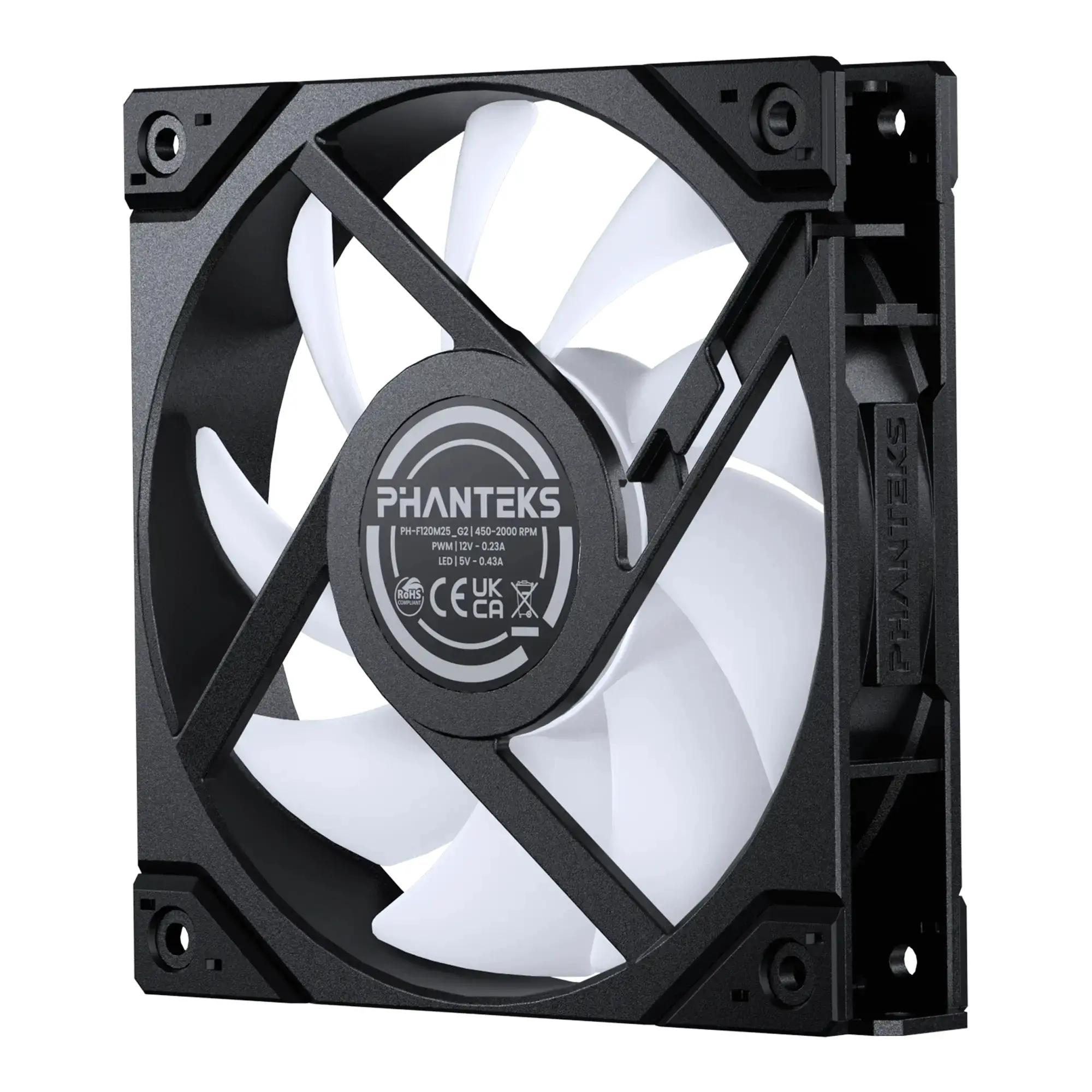 Phanteks вентилатор Fan 120mm - M25G2-120 Reverse aRGB - image 6