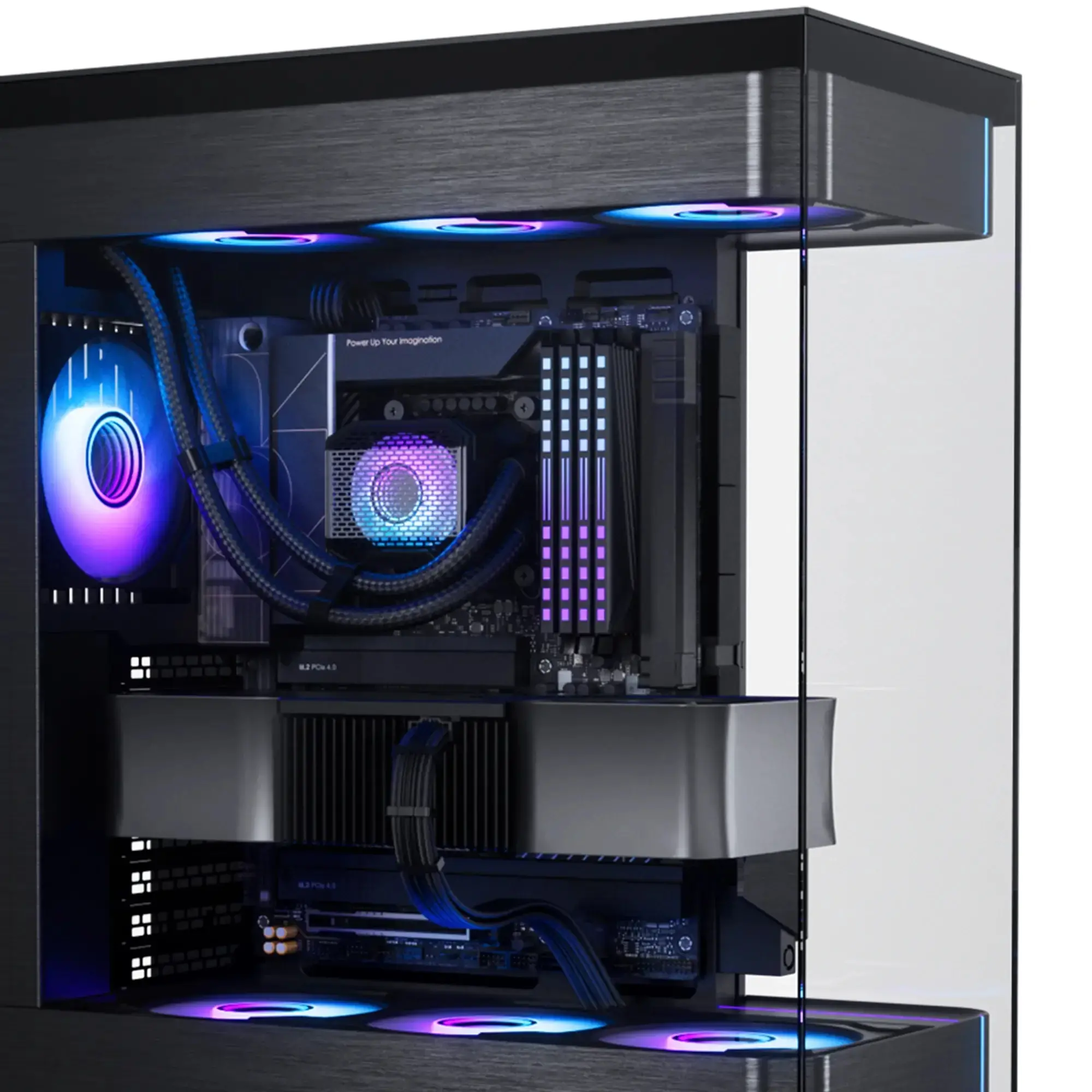 Phanteks вентилатор Fan 120mm - M25G2-120 Reverse aRGB - image 7