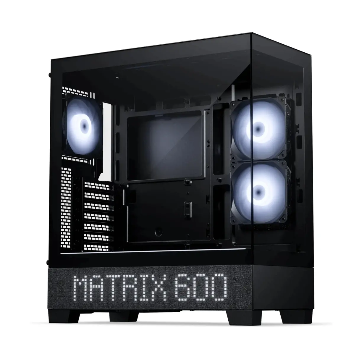 Phanteks Case E-ATX - View Matrix Black - image 1