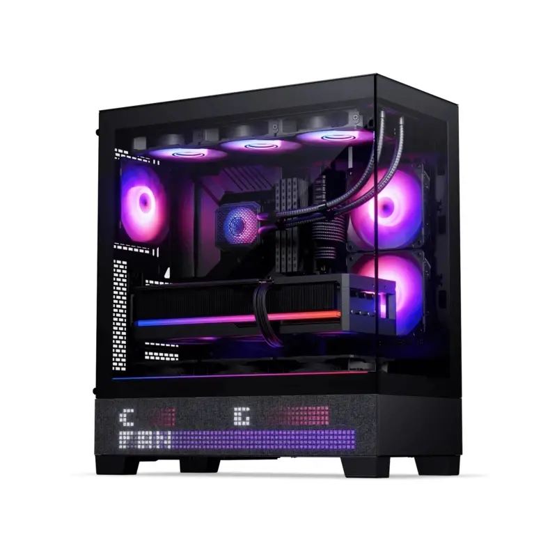 Phanteks Case E-ATX - View Matrix Black - image 10