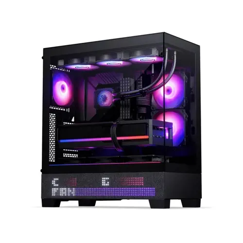 Phanteks Case E-ATX - View Matrix Black - 11