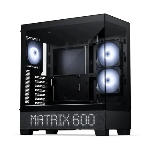 Phanteks Case E-ATX - View Matrix Black - 2