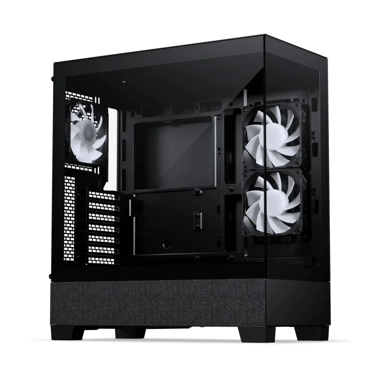 Phanteks Case E-ATX - View Matrix Black - image 2