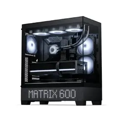 Phanteks Case E-ATX - View Matrix Black