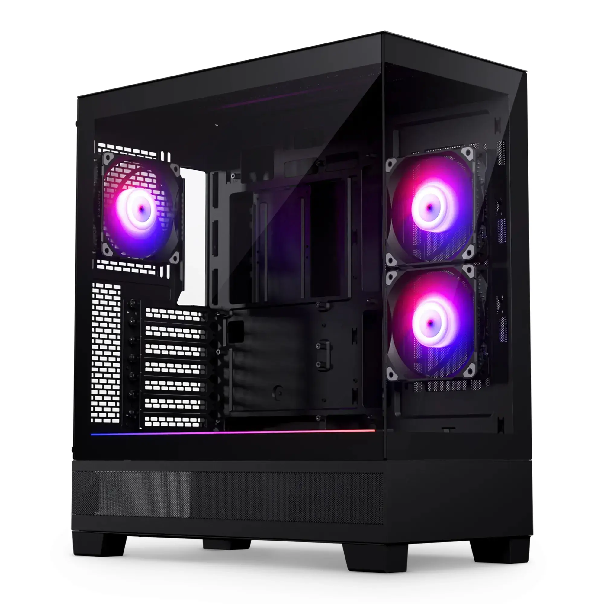 Phanteks case Case E-ATX - XT View Black