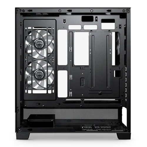 Phanteks кутия Case E-ATX - XT View Black - 6