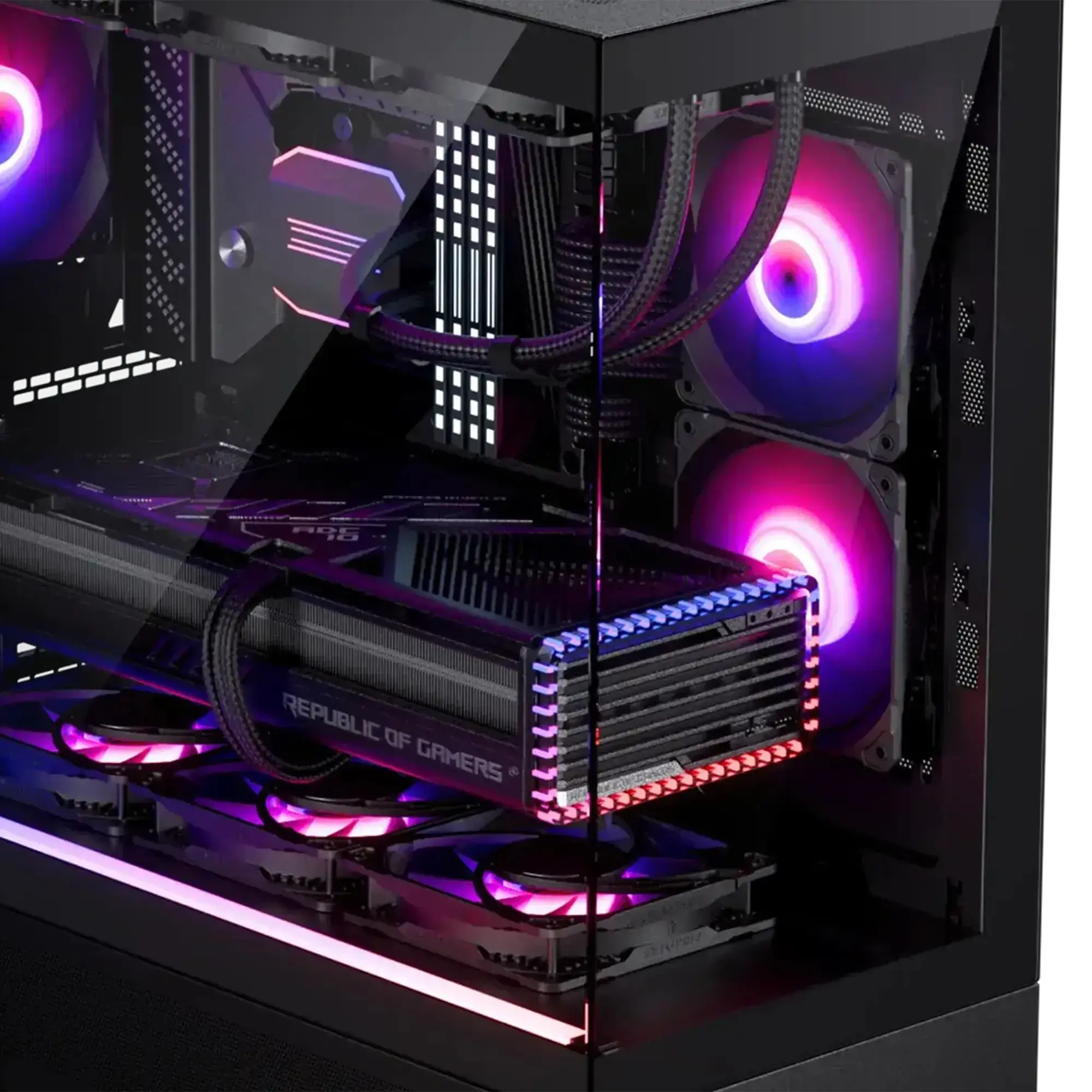 Phanteks кутия Case E-ATX - XT View Black - image 6
