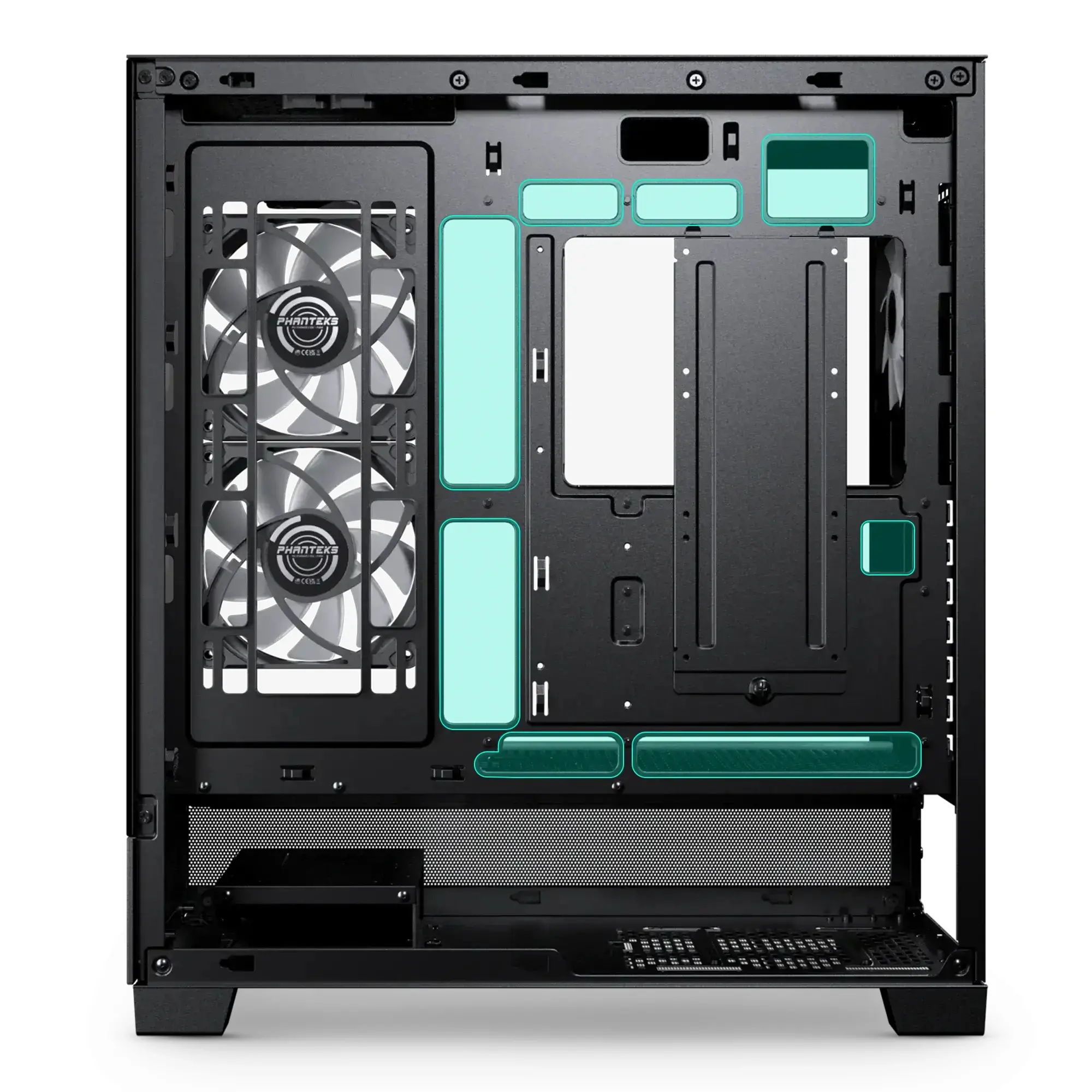 Phanteks кутия Case E-ATX - XT View Black - image 7
