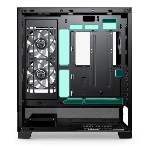 Phanteks кутия Case E-ATX - XT View Black - 8