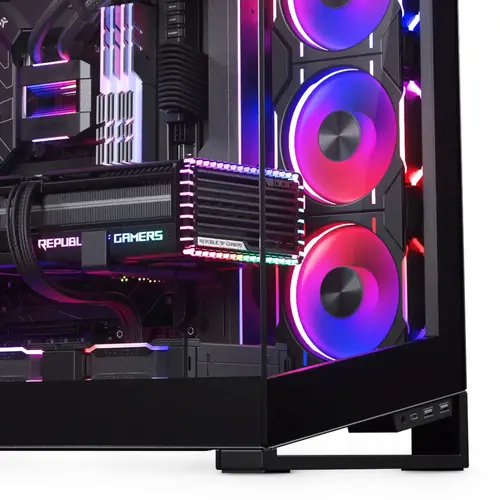 Phanteks кутия Case E-ATX - NV7 Black - 7