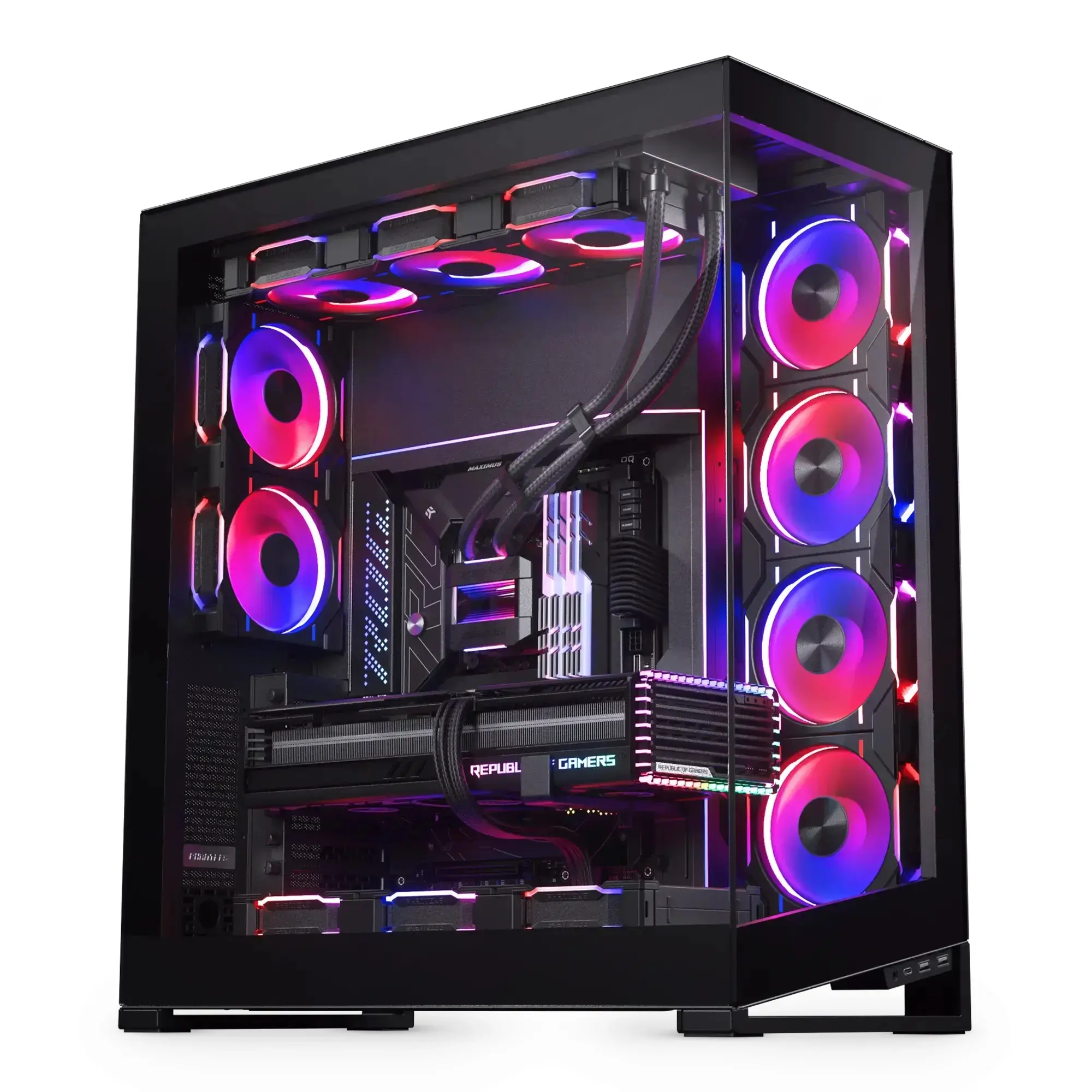 Phanteks кутия Case E-ATX - NV7 Black - image 7