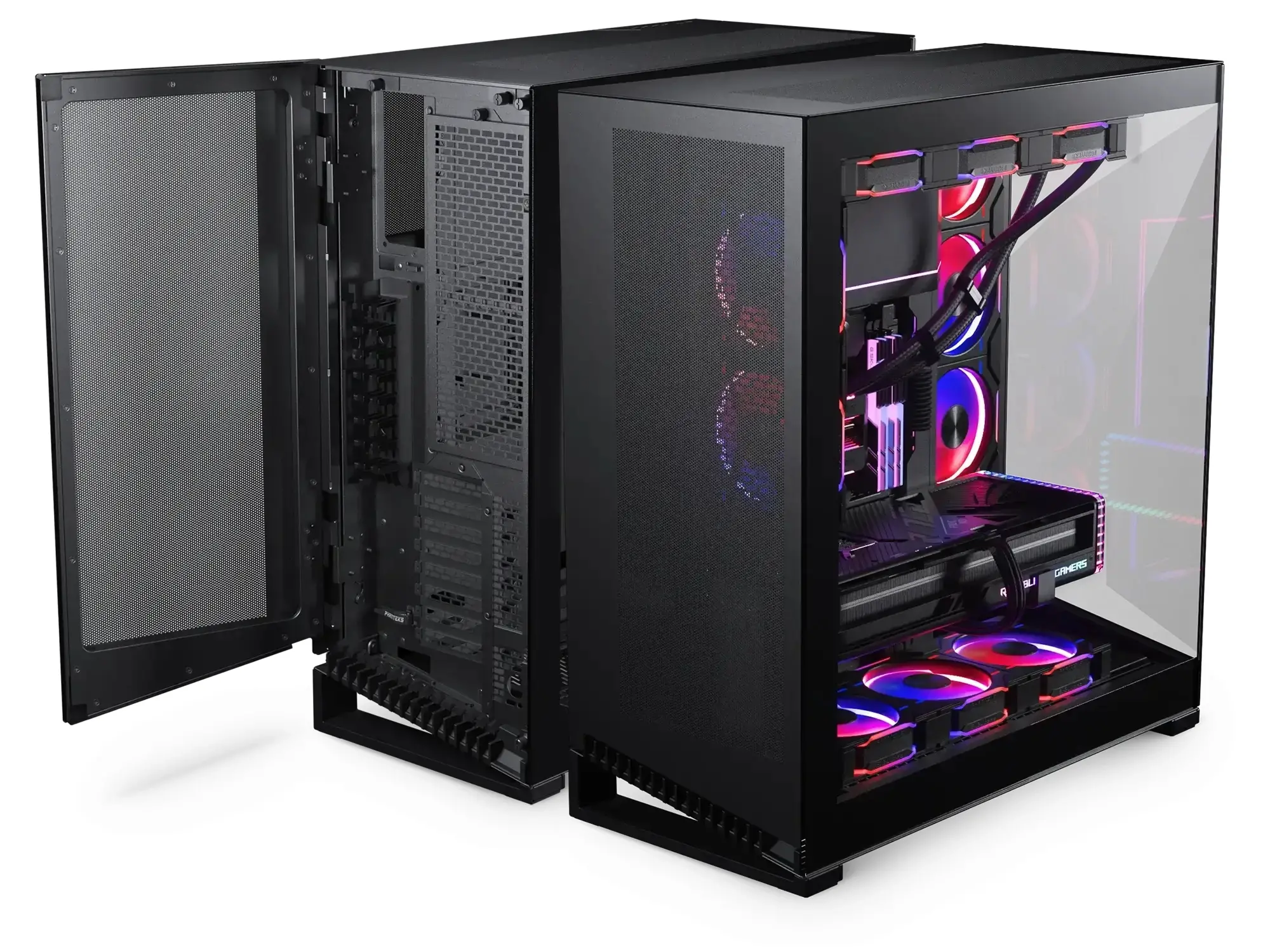 Phanteks кутия Case E-ATX - NV7 Black - image 9