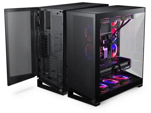 Phanteks кутия Case E-ATX - NV7 Black - 10