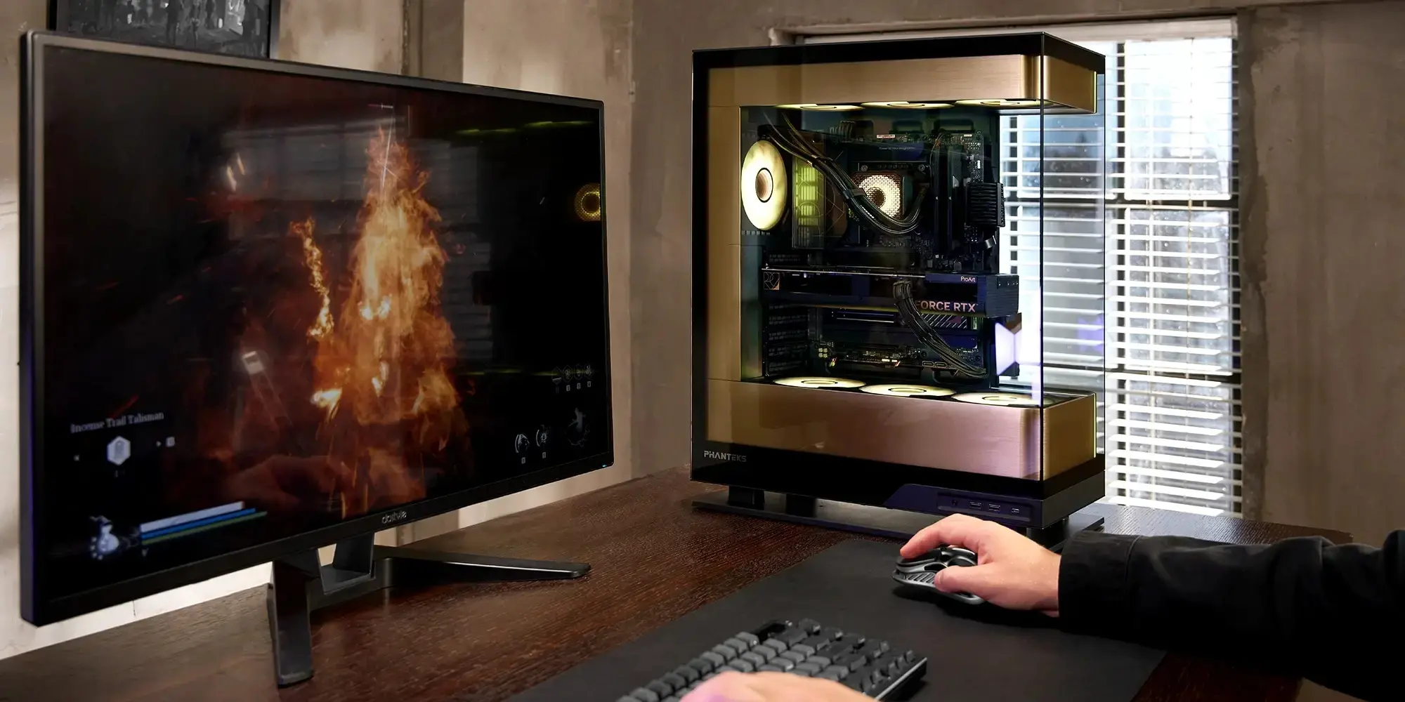 Phanteks кутия Case E-ATX - Evolv X2 Black - image 10
