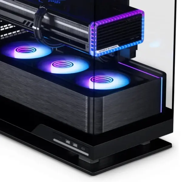 Phanteks кутия Case E-ATX - Evolv X2 Black - image 9
