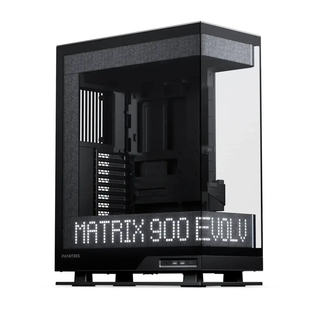 Phanteks кутия Case E-ATX - Evolv X2 Matrix Black
