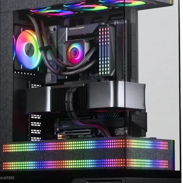 Phanteks кутия Case E-ATX - Evolv X2 Matrix Black - image 10
