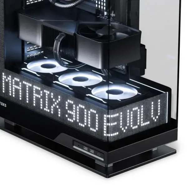 Phanteks кутия Case E-ATX - Evolv X2 Matrix Black - image 9