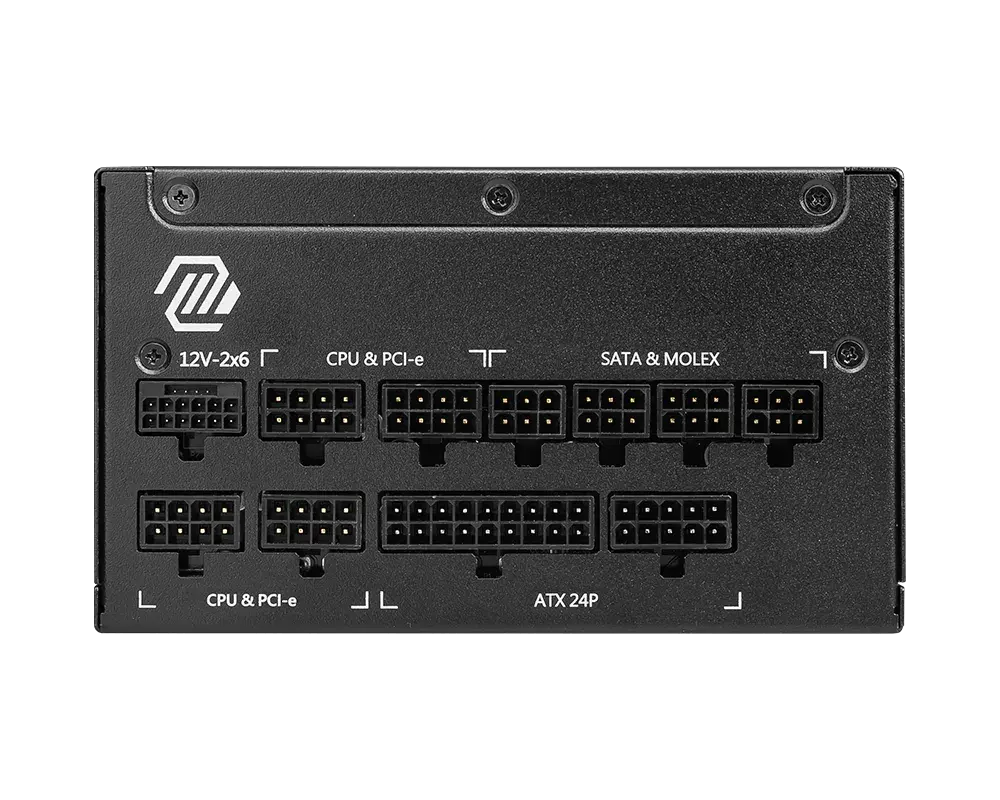 Захранване, PSU MSI MAG A1000GL PCIE5 II - image 2
