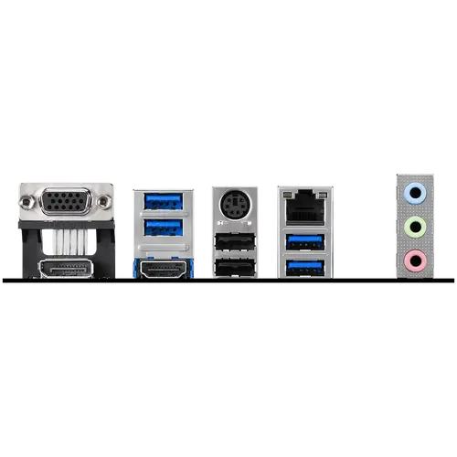 MSI PRO B550M-P, M-ATX, Socket AM4, 4 DIMM, Dual Channel DDR4 up to 4400+(OC)MHz, 1x PCIe 4.0 x16 slot, 2x M.2 slots, 4x USB 3.2 Gen 1, 2x USB 2.0, 1x HDMI,1x DP, 1x VGA, 1G LAN, 7.1 Audio, 3Y - 4