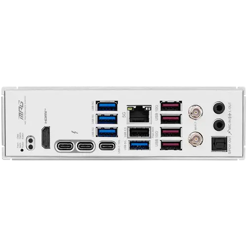 MSI MPG Z890 EDGE TI WIFI, LGA 1851, Dual Channel DDR5 până la 9200(OC)MHz, 2x sloturi PCIe x16, 5x sloturi M.2, 1x USB 2.0, 4x USB 3.2 Gen 1, 4x USB - 4
