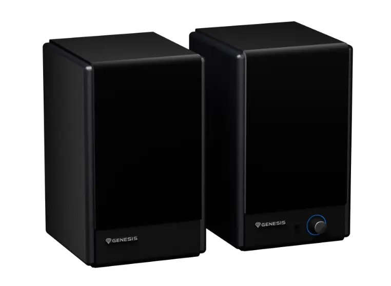Тонколони, Genesis Arsen 402 Speakers, BT 2.0, Black - image 1