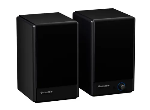 Тонколони, Genesis Arsen 402 Speakers, BT 2.0, Black - 2