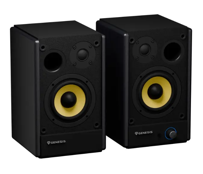 Тонколони, Genesis Arsen 402 Speakers, BT 2.0, Black - image 2