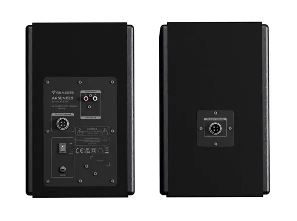 Тонколони, Genesis Arsen 402 Speakers, BT 2.0, Black - image 3